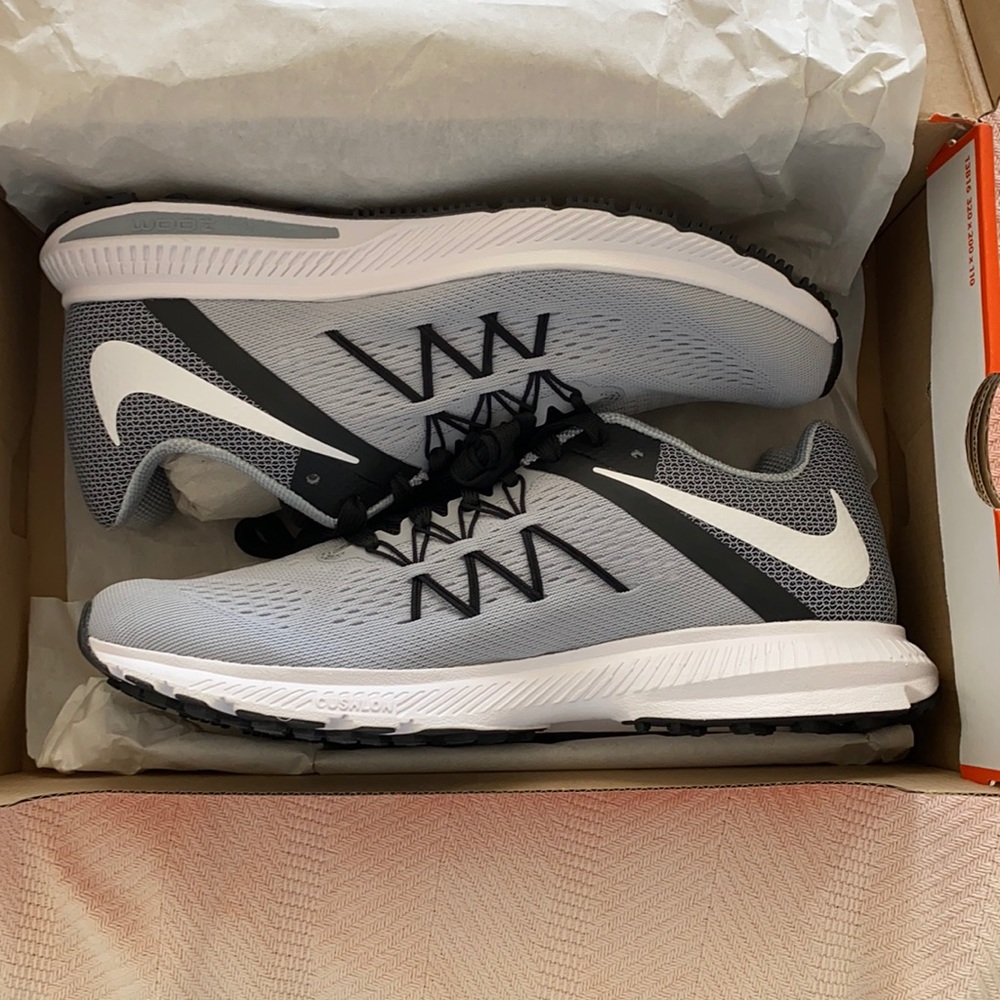 Grey Women’s Nike Running Shoe